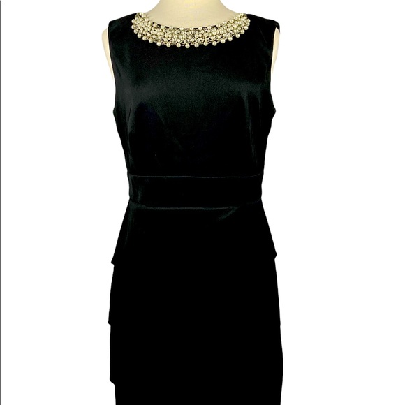 Connected apparel black dress sz12 - Picture 3 of 9